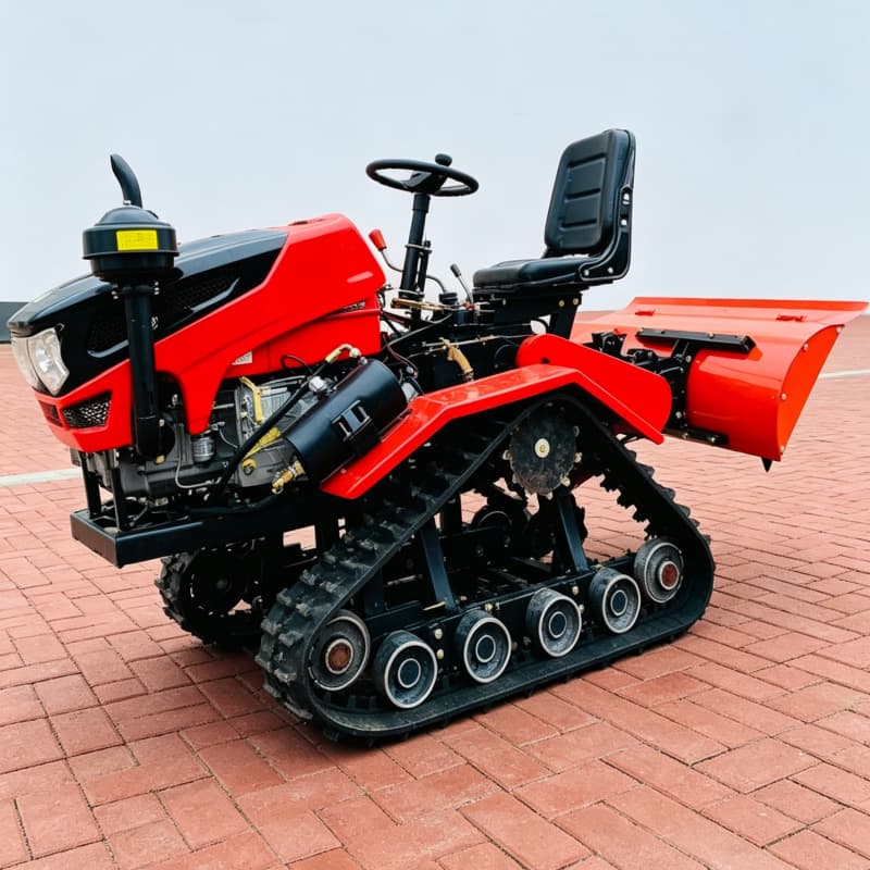 Soil Tilling Cultivator - Cultivadora Rotativa Agrícola Personalizada para Labranza
