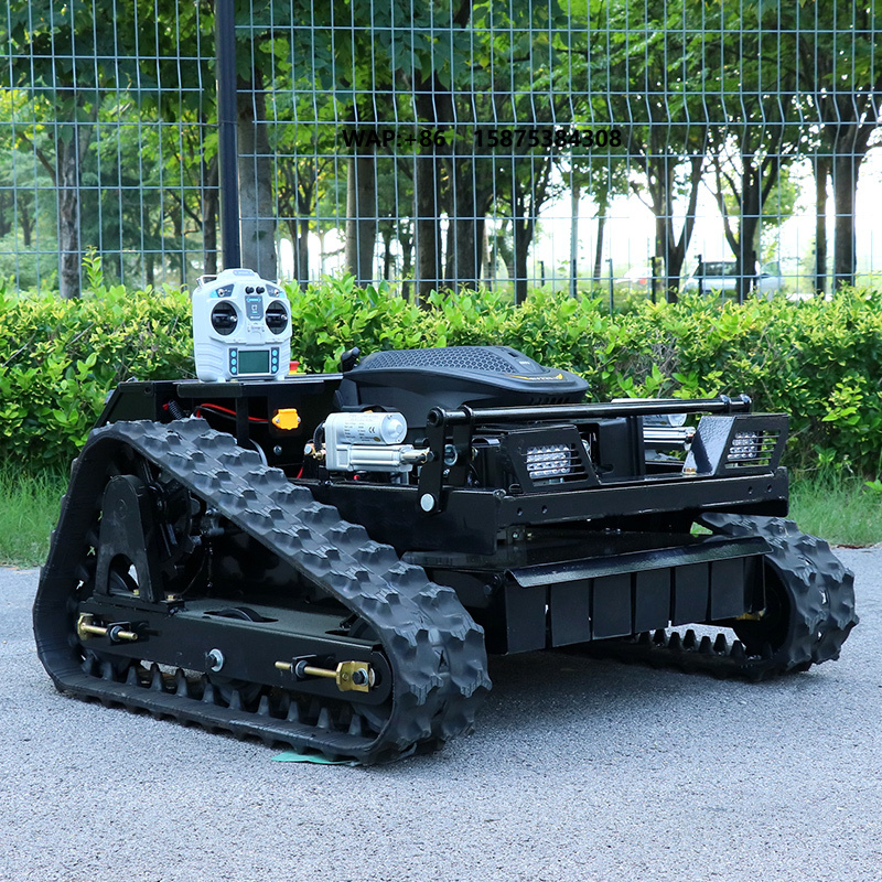 Farming Zero - Cortadora de Césped Autopropulsada con Control