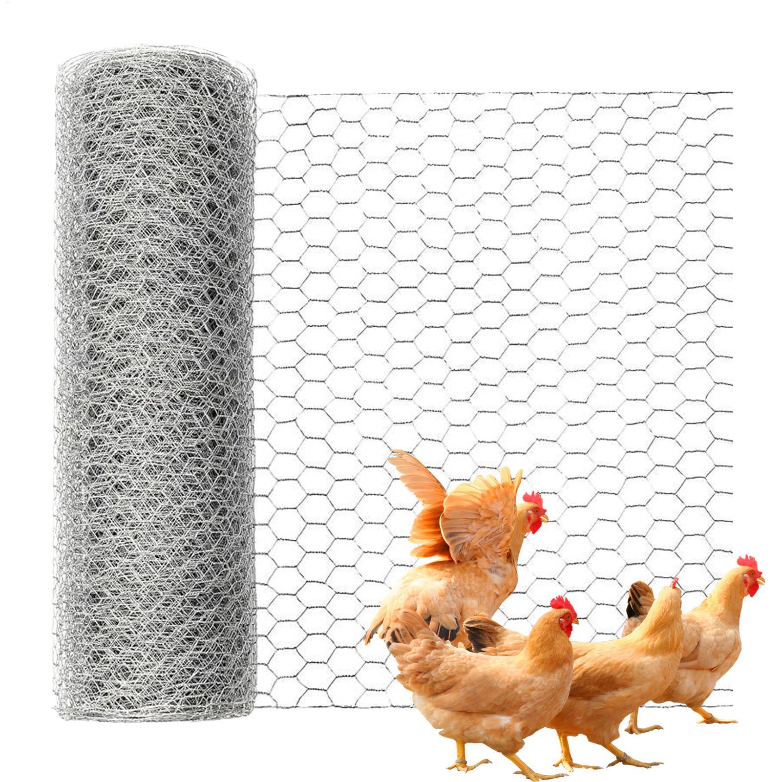 Rabbit Cage Wire - Malla de Cerca Agrícola de 5m/10m/15m,