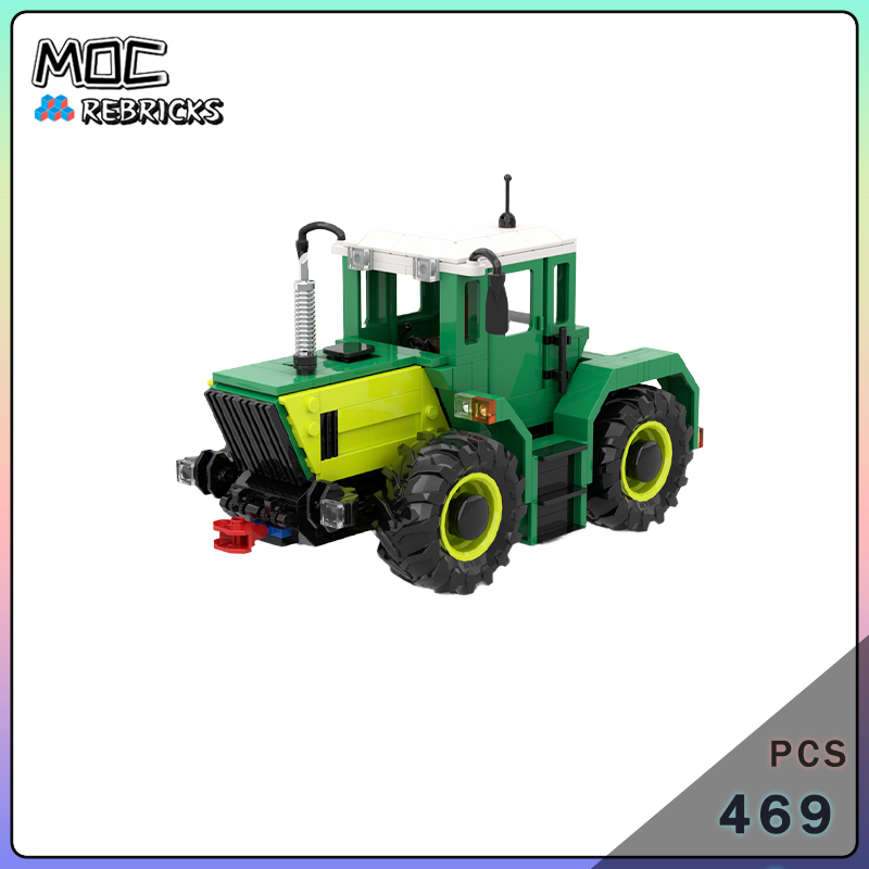 Agriculture Farming Pdf - Set de Bloques de Construcción de
