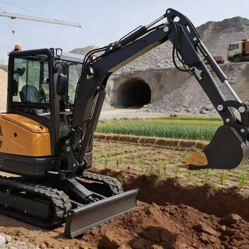 Farming Zero - Precio FOB: Excavadora de orugas pequeña