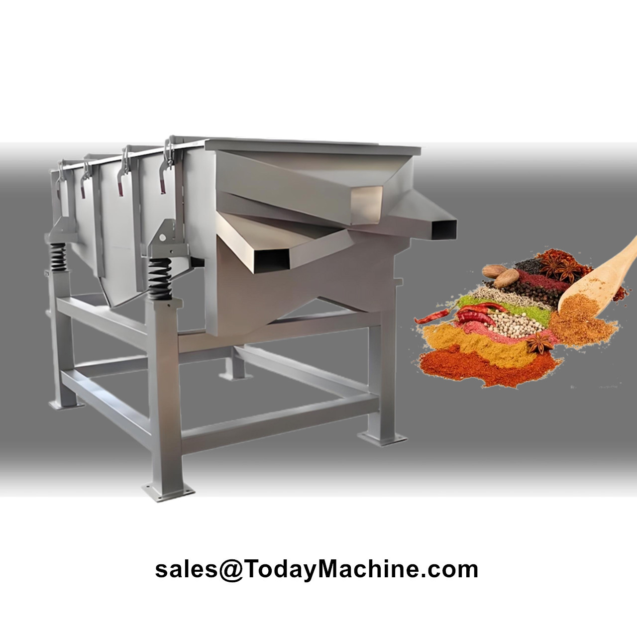 Farming Year - Máquina Vibratoria Lineal para Tamizar Harina