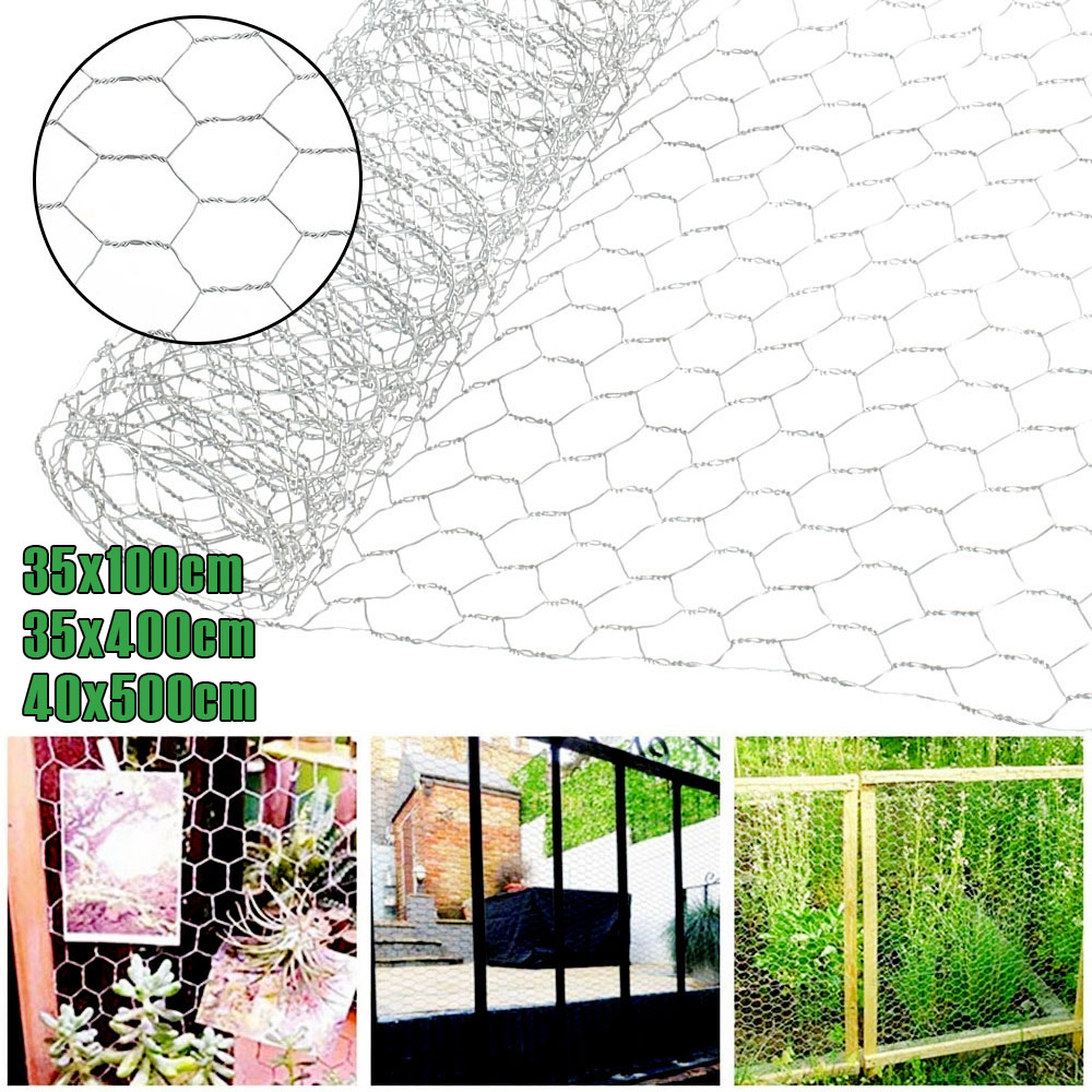 Rabbit Cage Wire - Red de alambre de Metal para
