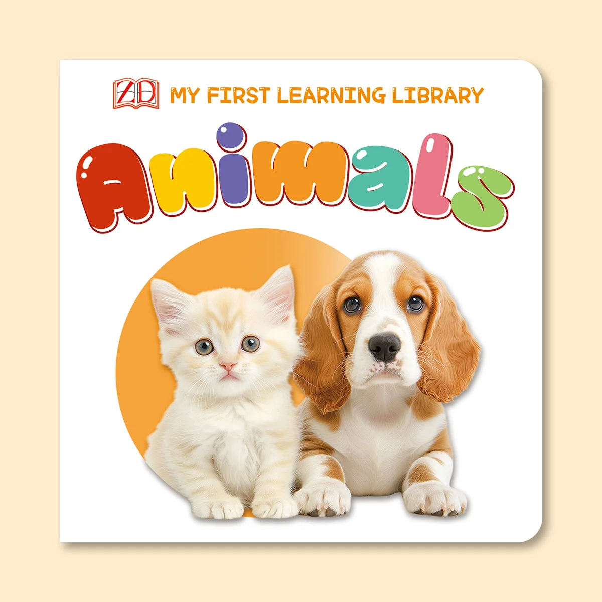Farming Year - Libro de palabras sobre animales para