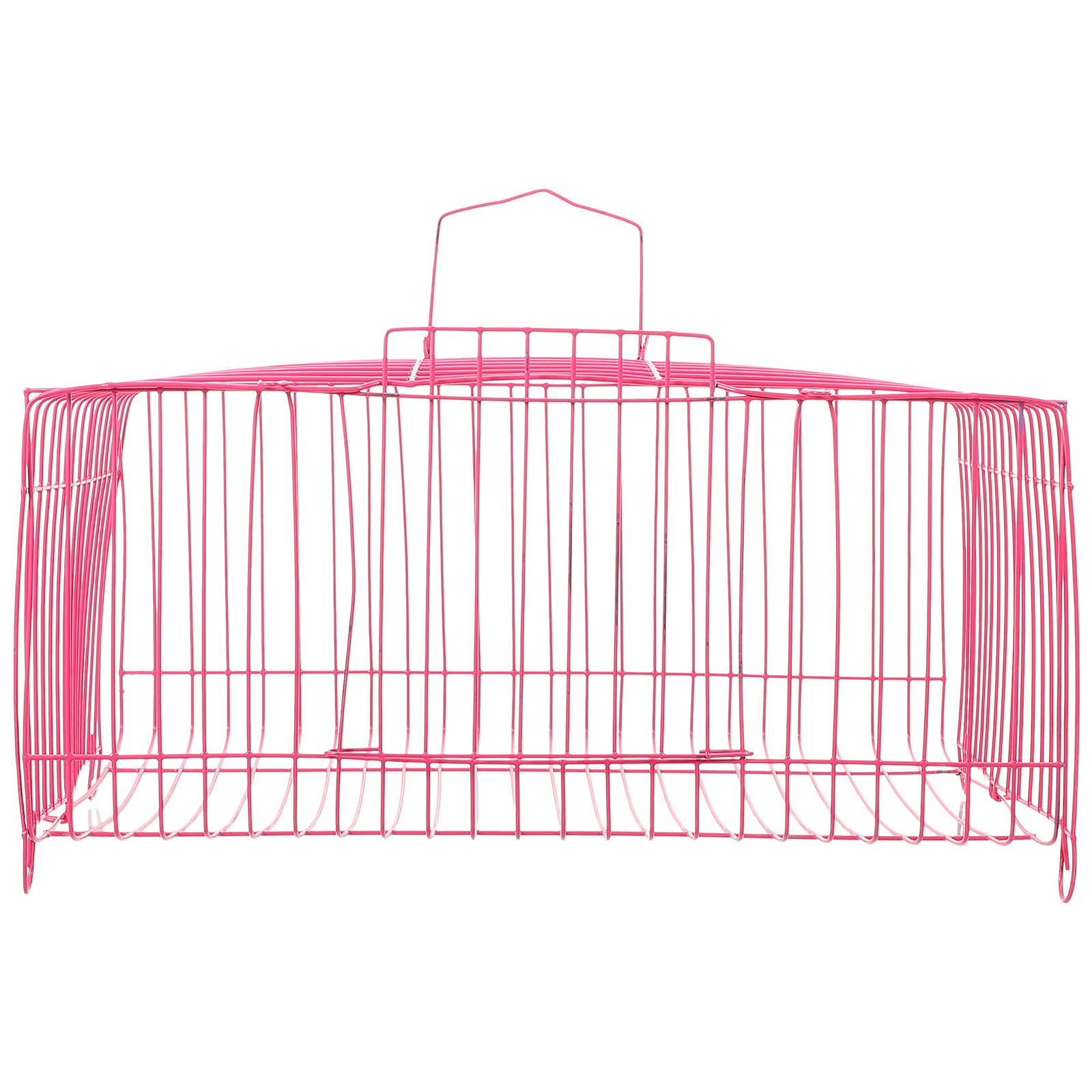 Rabbit Cage Wire - Jaula Portátil de Alambre de Acero