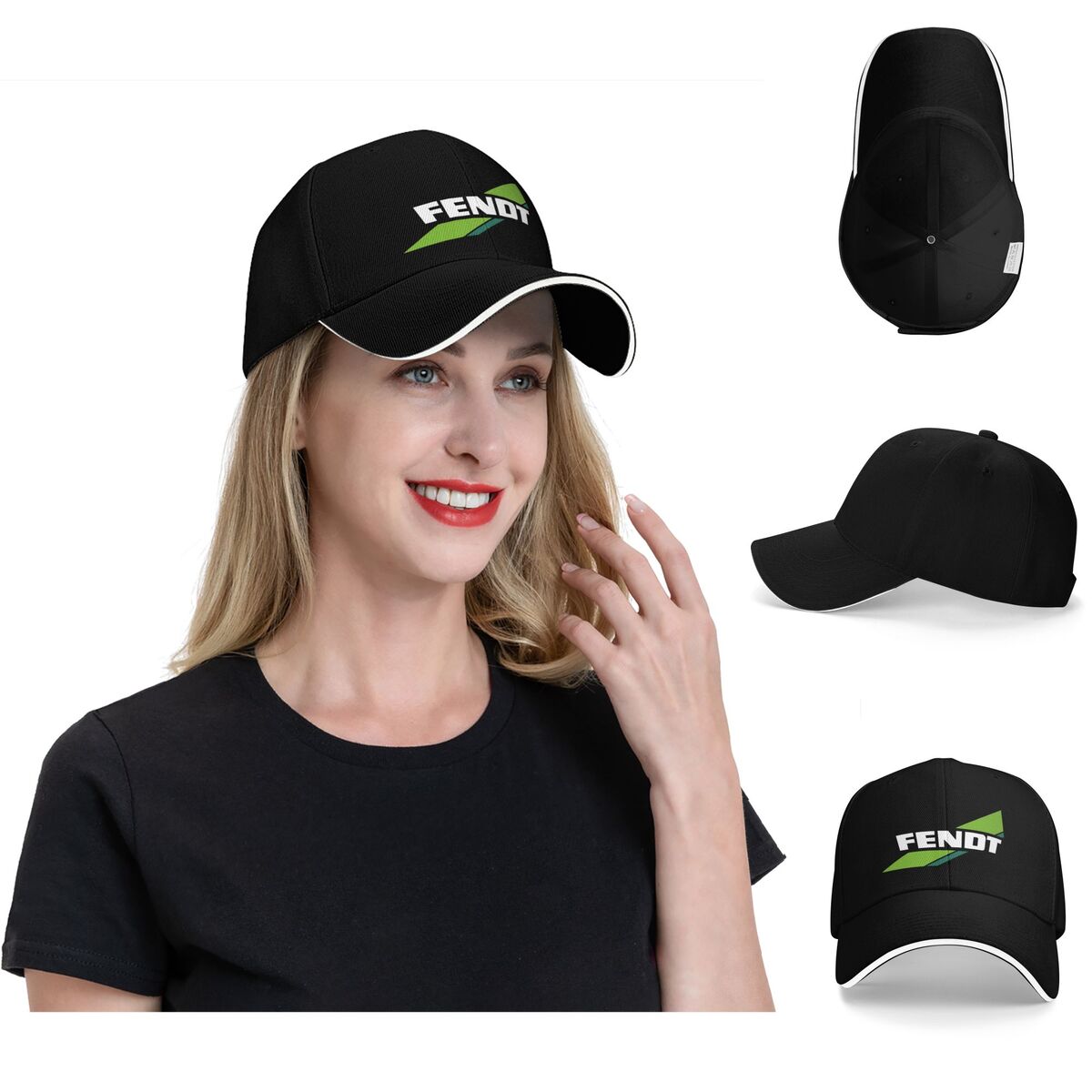 Agriculture Farming Logos - Gorras de béisbol con logotipo de