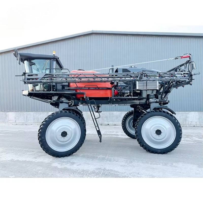 Farming Year - Pulverizador Autopropulsado para Cultivos con Cobertura