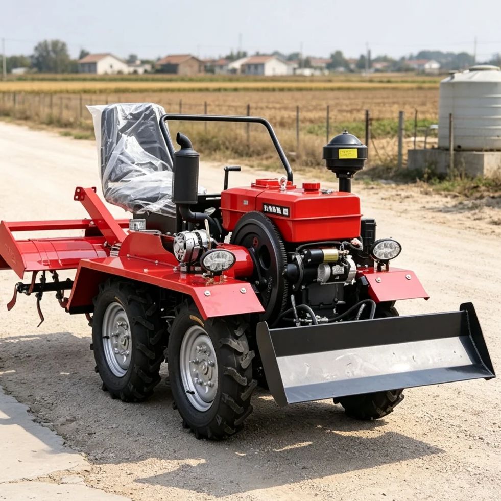 Farming Equipment For Agriculture - Máquina Agrícola Personalizada de 4 Ruedas