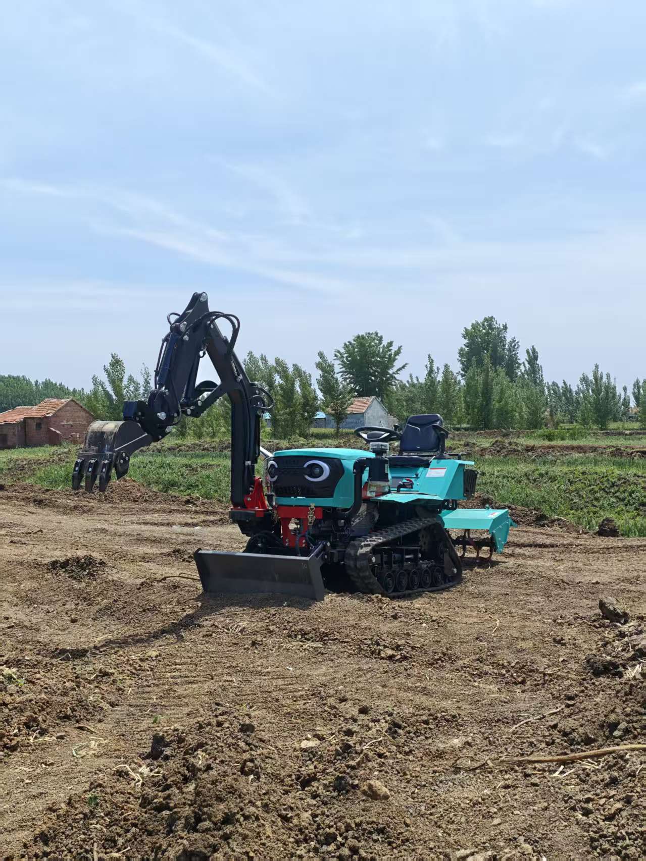 Agriculture Farming Land For Sale - Tractor de orugas de gran potencia