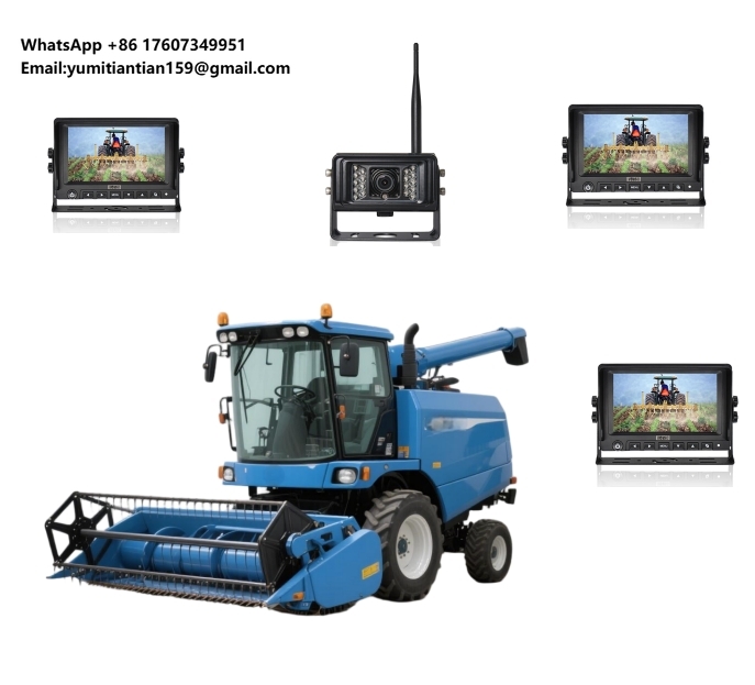 Farming Equipment For Agriculture - Equipo agrícola inalámbrico confiable, sistema Camra