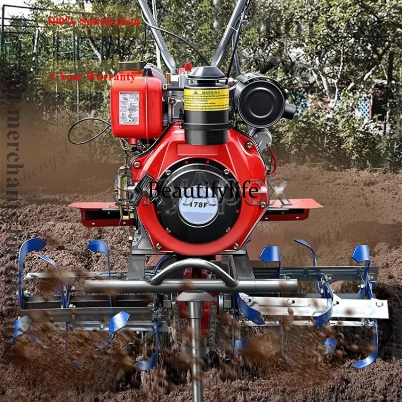 Farming Equipment For Agriculture - Mini cultivadora rotativa M81 nueva para