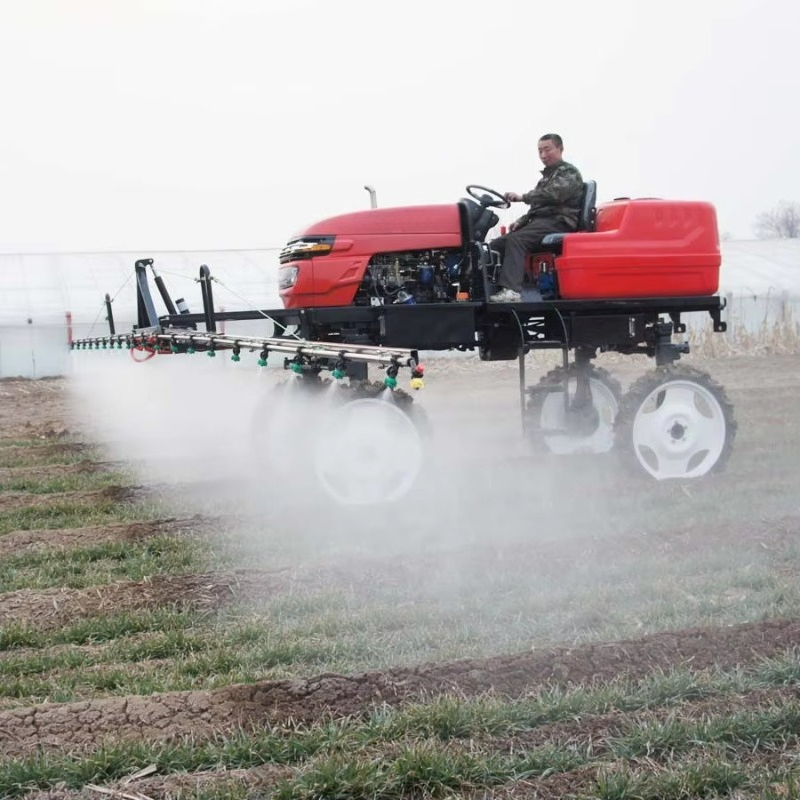 Farming Year - Pulverizadora Autopropulsada de Alta Holgura 4WD