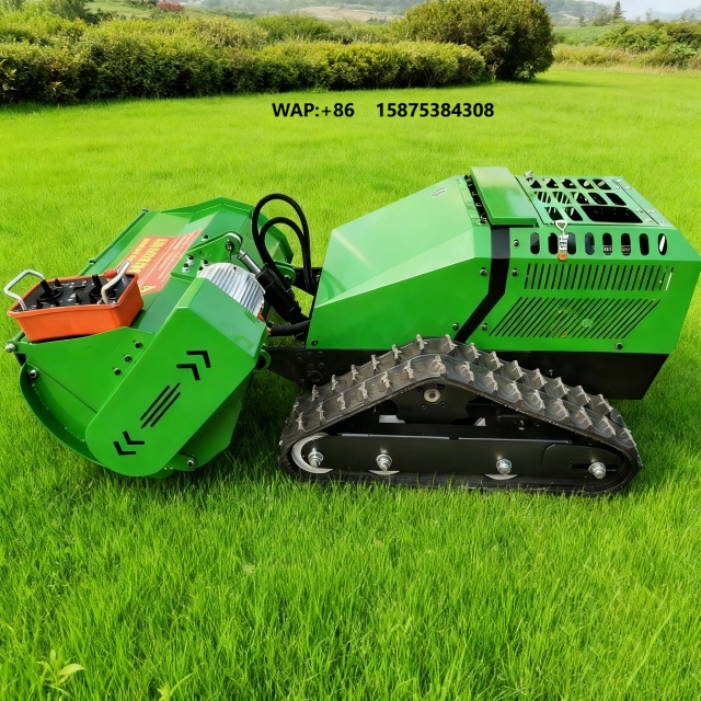 Farming Zero - Cortadora de Césped Inteligente con Giro