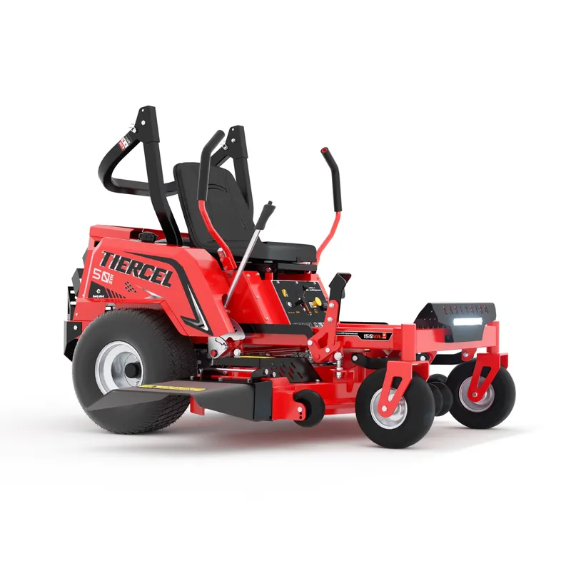 Farming Zero - Cortacésped Comercial con Operador a Bordo