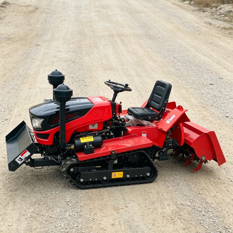 Farming Equipment For Agriculture - Equipo de Cultivo Rotatorio Agrícola Personalizado