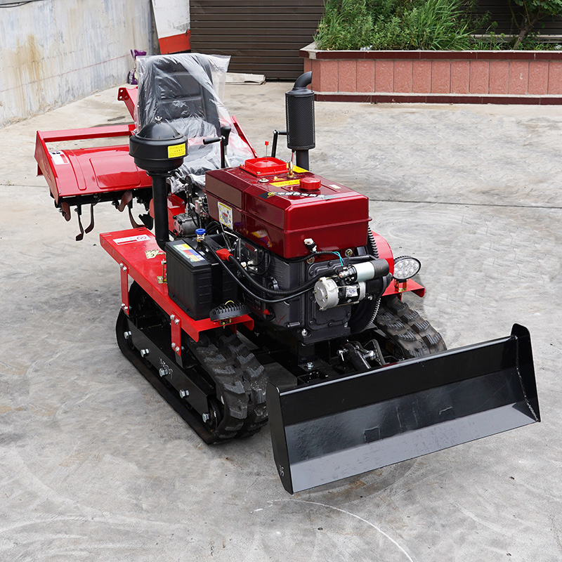 Potente cultivador eléctrico d - Soil Tilling Cultivator reseña y precio