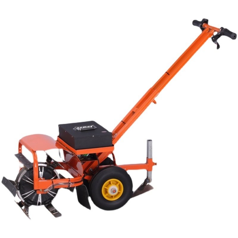Desmalezador eléctrico de jard - Soil Tilling Cultivator reseña y precio