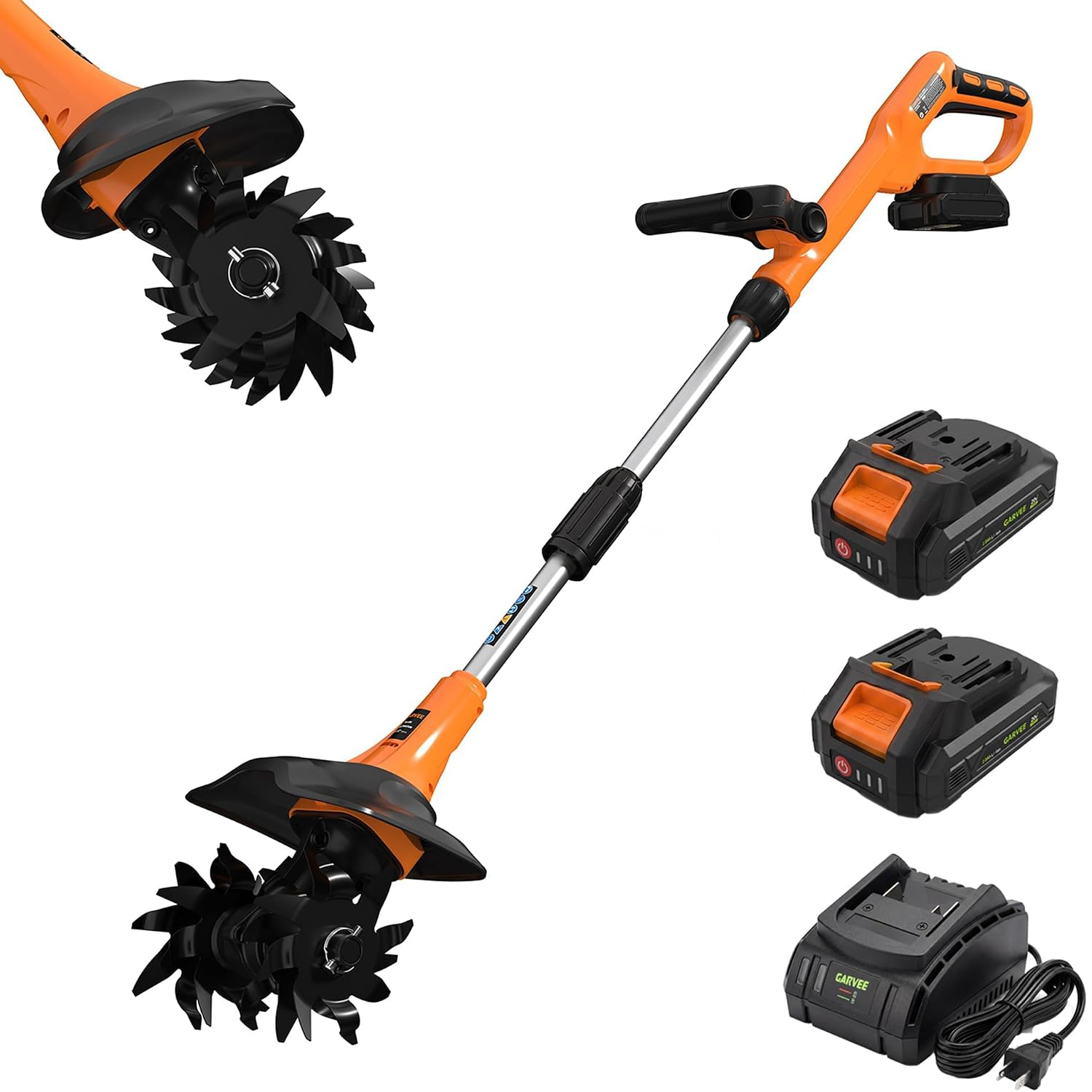 Cultivador de jardín inalámbri - Farming Equipment For Agriculture reseña y precio