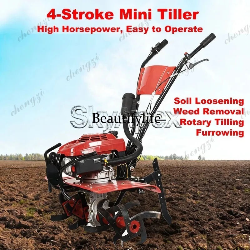 Mini Cultivador Agrícola de Cu - Soil Tilling Cultivator reseña y precio