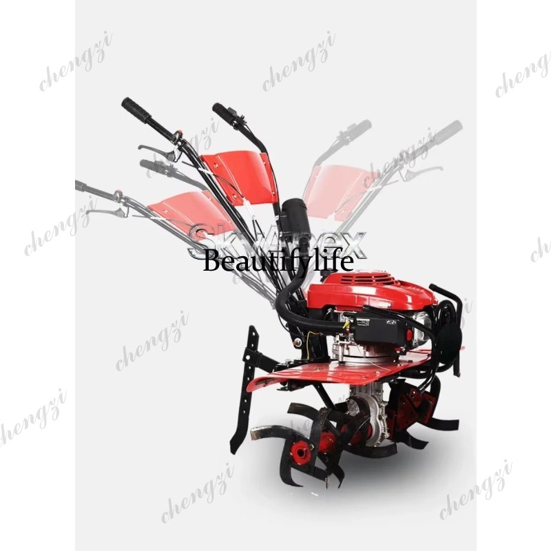 Mini Cultivador Agrícola de Cu - Soil Tilling Cultivator reseña y precio