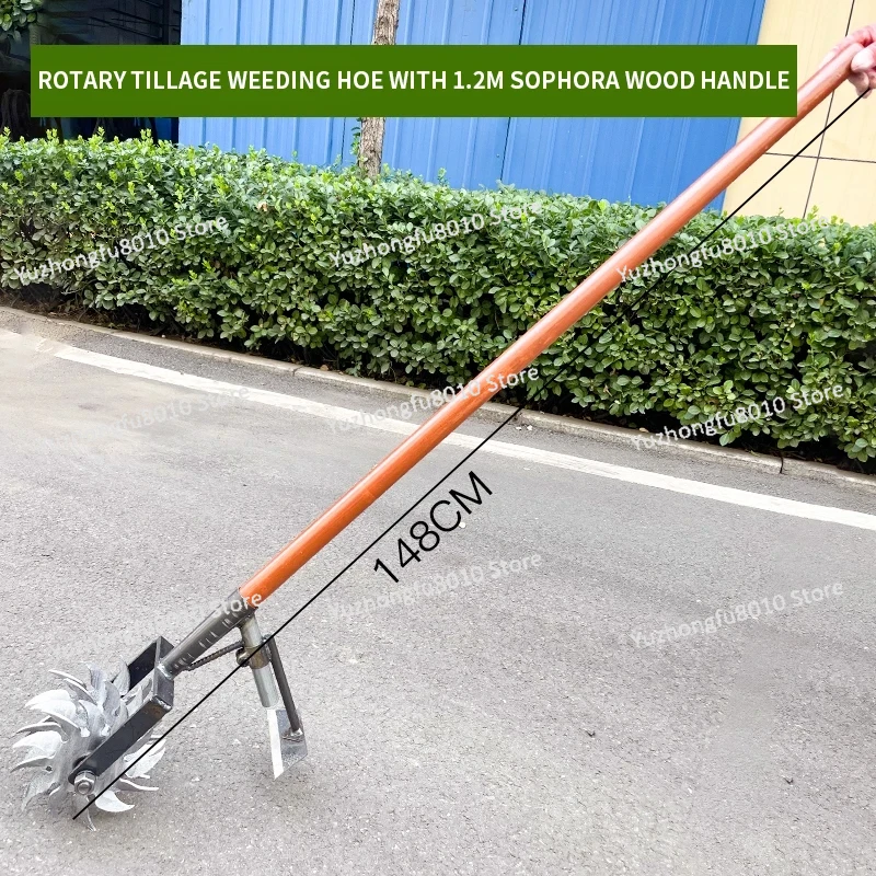 Nuevo Cultivador Manual de Rue - Soil Tilling Cultivator reseña y precio