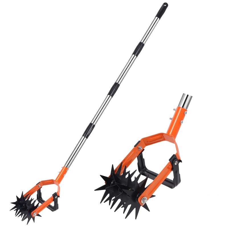 Herramienta manual rotativa de - Soil Tilling Cultivator reseña y precio