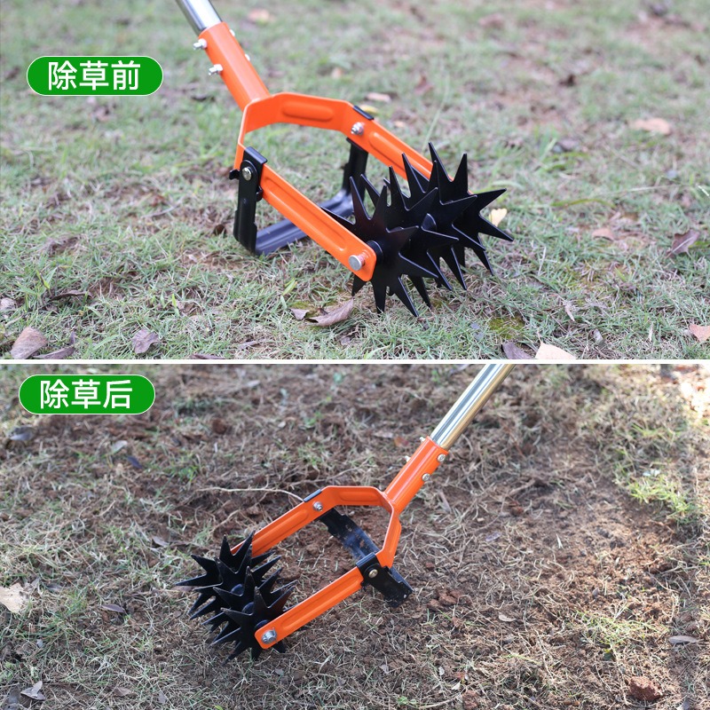 Herramienta manual rotativa de - Soil Tilling Cultivator reseña y precio