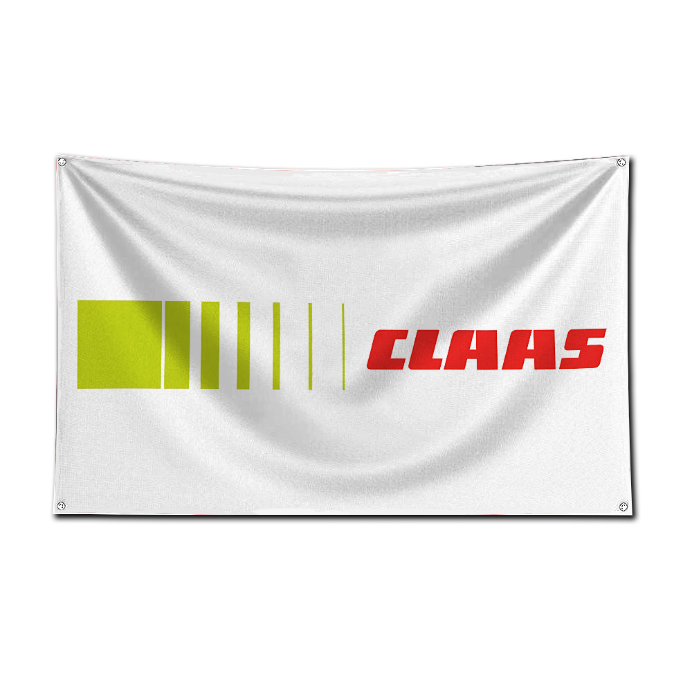 Bandera para Tractor y Cosecha - Agriculture Farming Logos reseña y precio