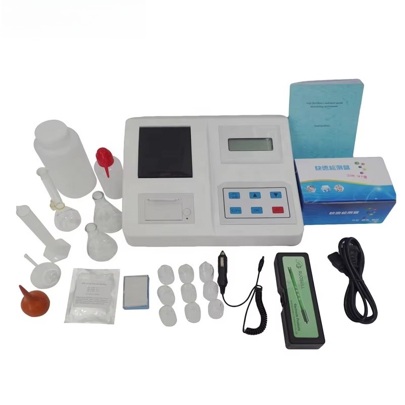 Equipo de Prueba de Suelo Rápi - Farming Equipment For Agriculture reseña y precio