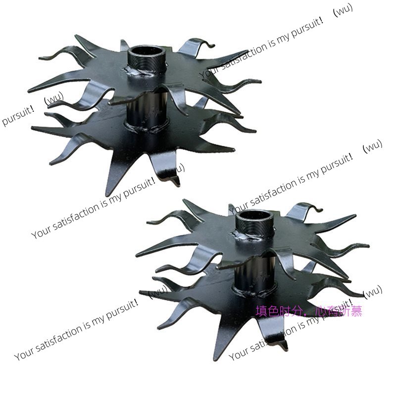 Para suelos compactados, zanja - Soil Tilling Cultivator reseña y precio
