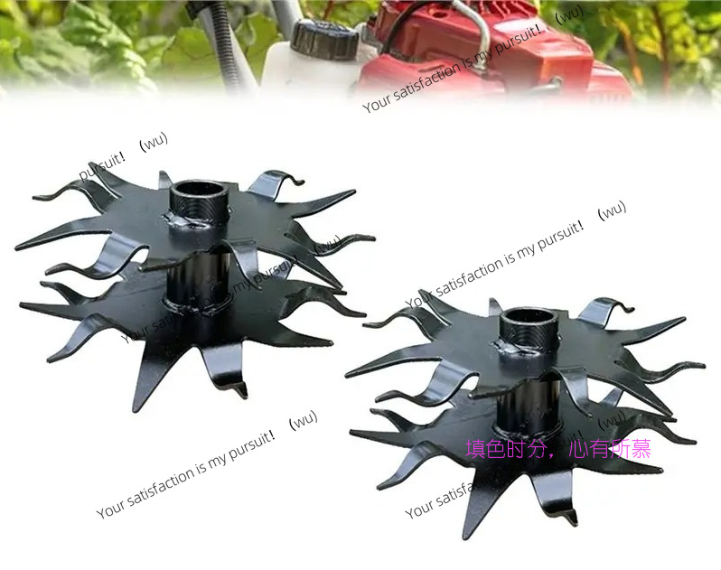 Para suelos compactados, zanja - Soil Tilling Cultivator reseña y precio