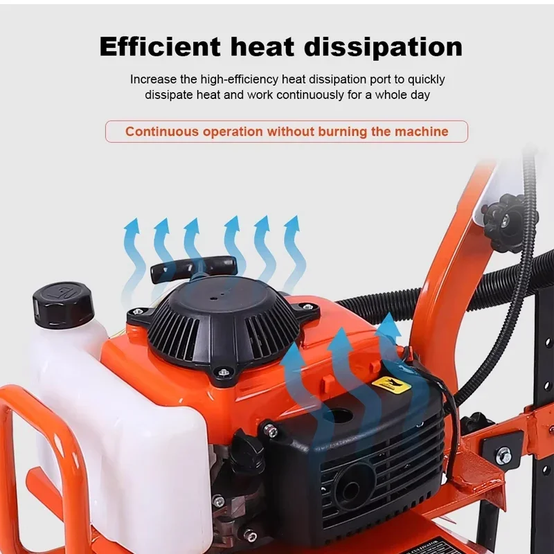 Mini cultivador a gasolina, mo - Farming Equipment For Agriculture reseña y precio
