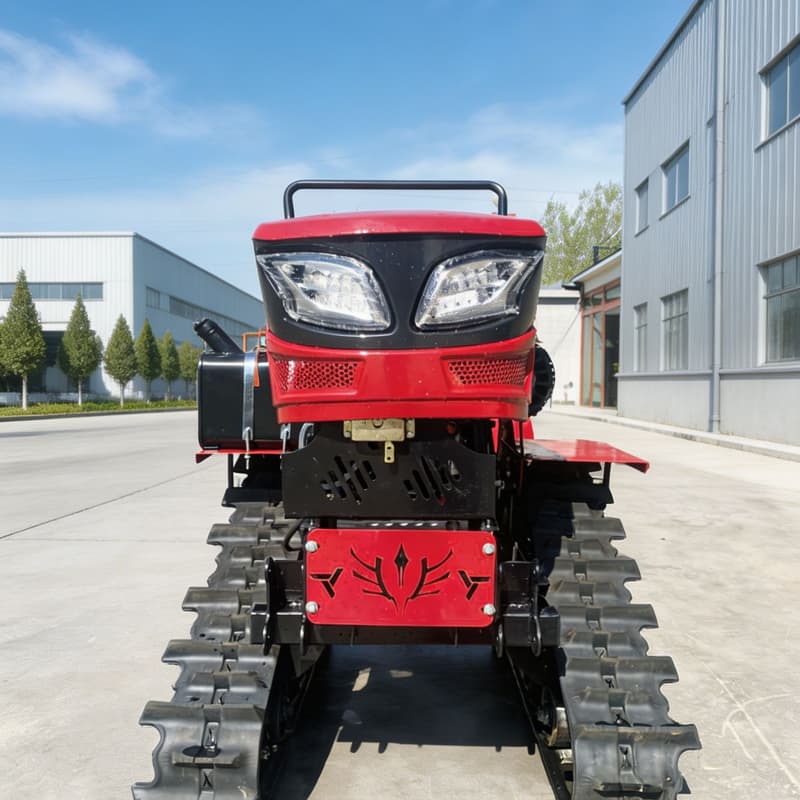 Mini Tractor Rotatorio de Orug - Farming Equipment For Agriculture reseña y precio