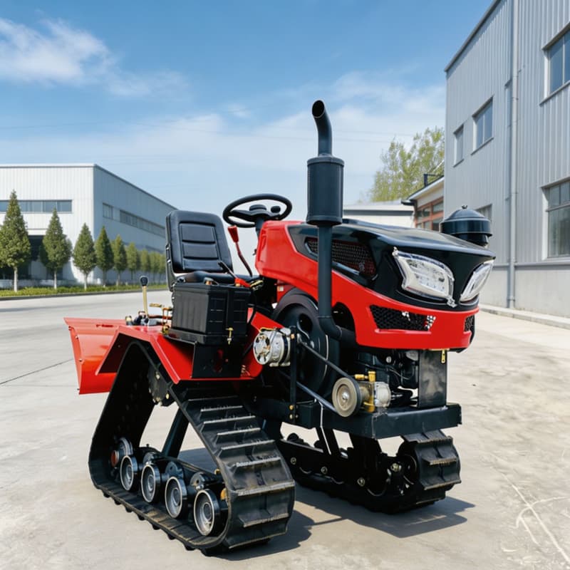 Mini Tractor Rotatorio de Orug - Farming Equipment For Agriculture reseña y precio