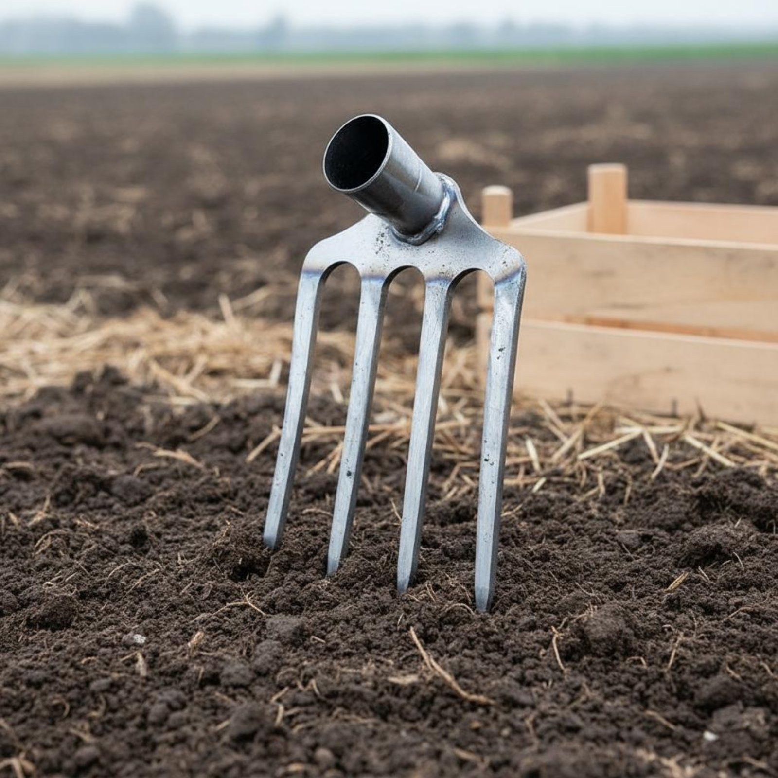 Cabezal de rastrillo de acero  - Soil Tilling Cultivator reseña y precio