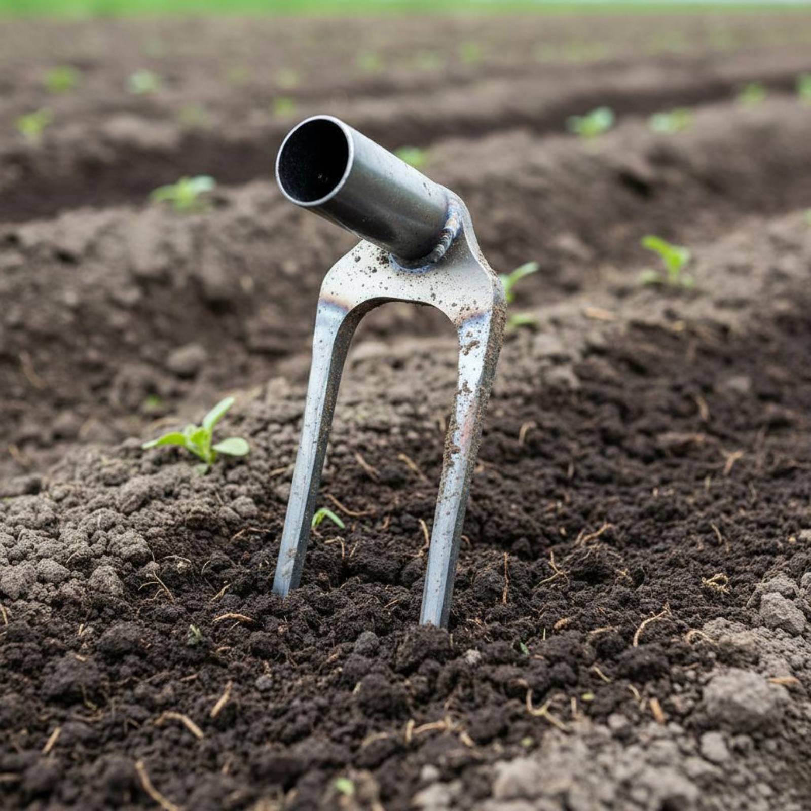 Cabezal de rastrillo de acero  - Soil Tilling Cultivator reseña y precio