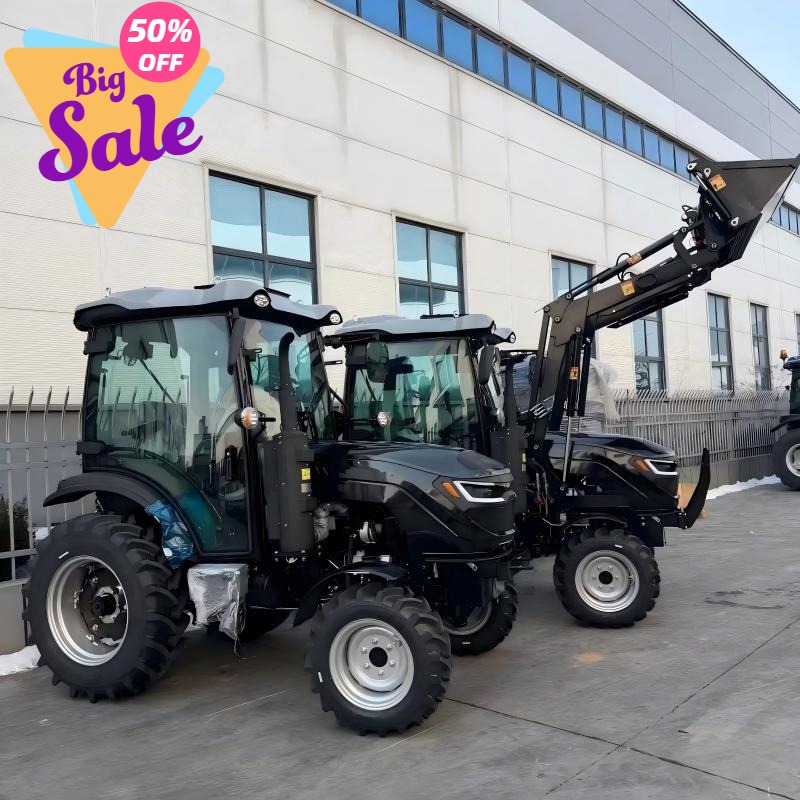 Tractor Compacto HP 4×4 de Amp - Farming Agriculture Difference reseña y precio