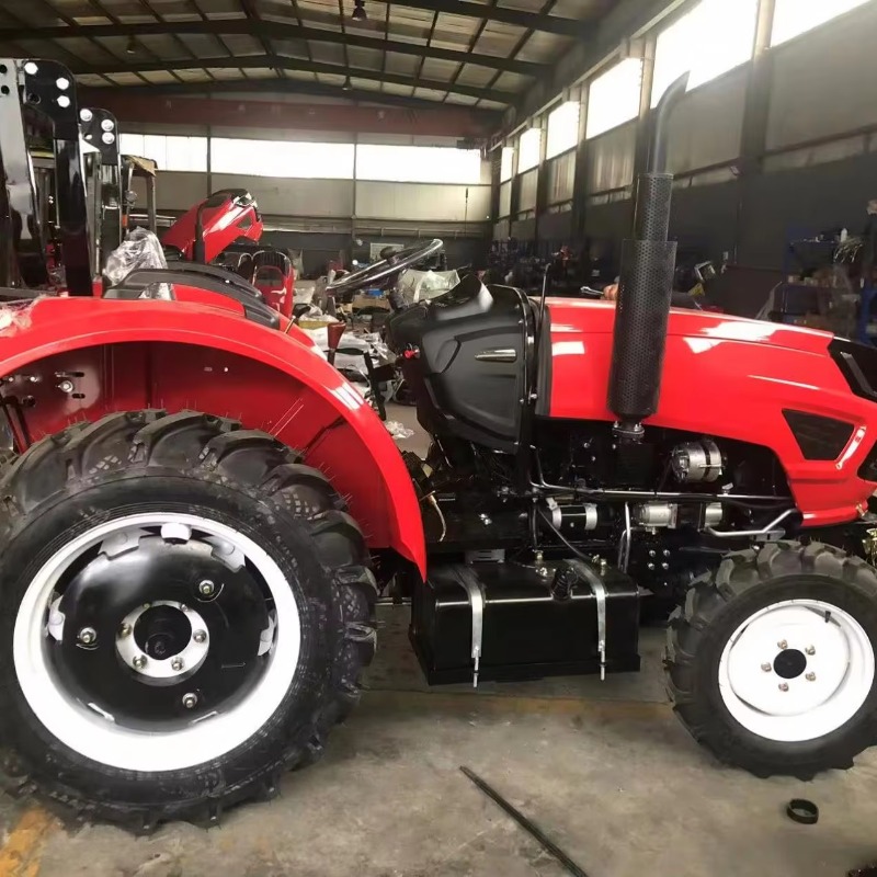 Tractor Compacto HP 4×4 de Amp - Farming Agriculture Difference reseña y precio