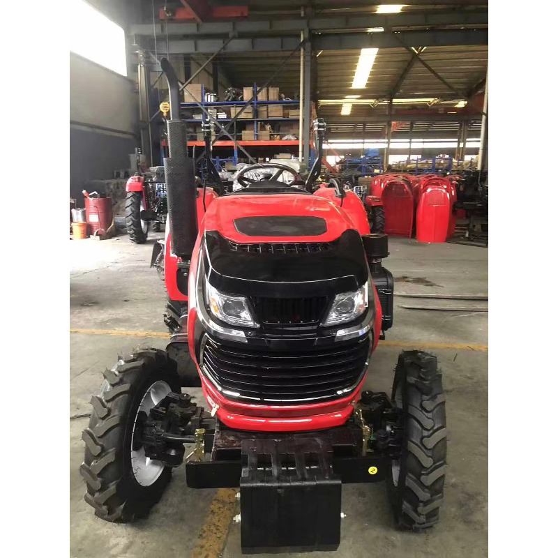 Tractor Compacto HP 4×4 de Amp - Farming Agriculture Difference reseña y precio