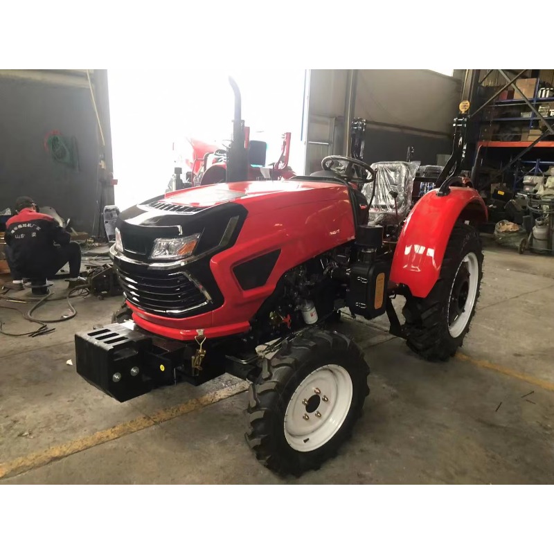 Tractor Compacto HP 4×4 de Amp - Farming Agriculture Difference reseña y precio