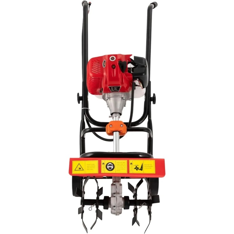 Cultivador de Jardín de 52 cc  - Soil Tilling Cultivator reseña y precio