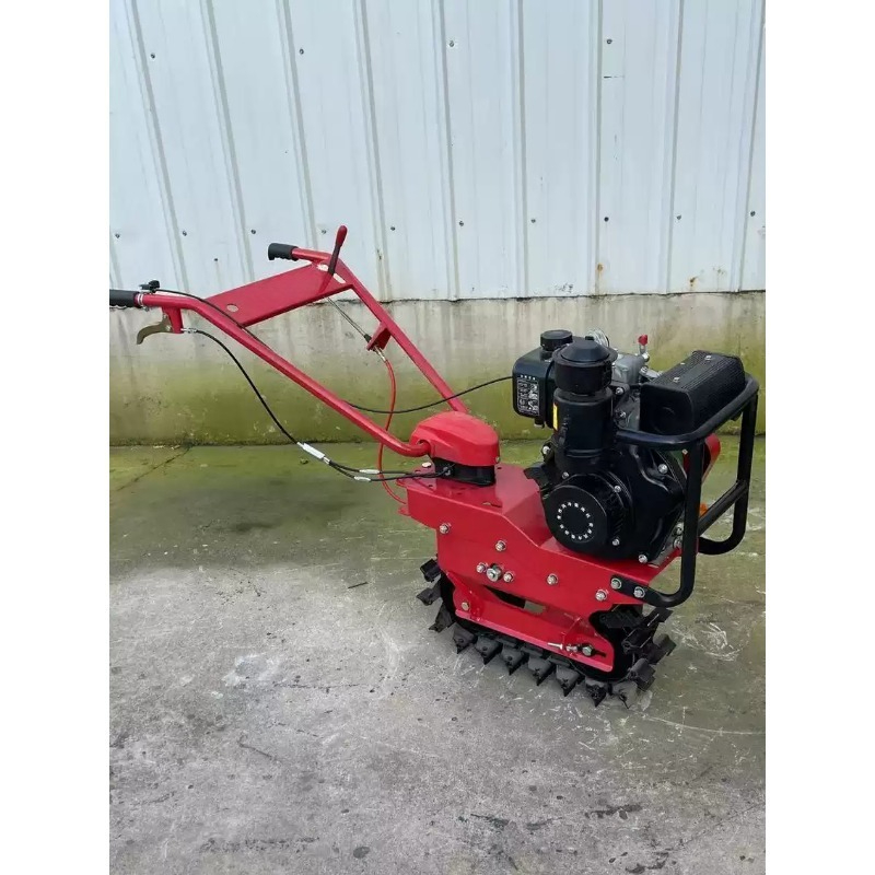 Microcultivador multifuncional - Soil Tilling Cultivator reseña y precio