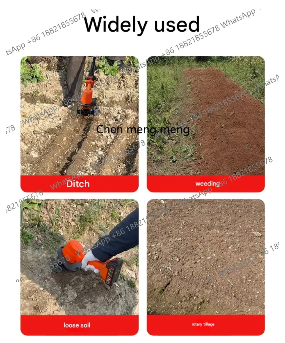 Nuevo cultivador y rastrillo e - Soil Tilling Cultivator reseña y precio