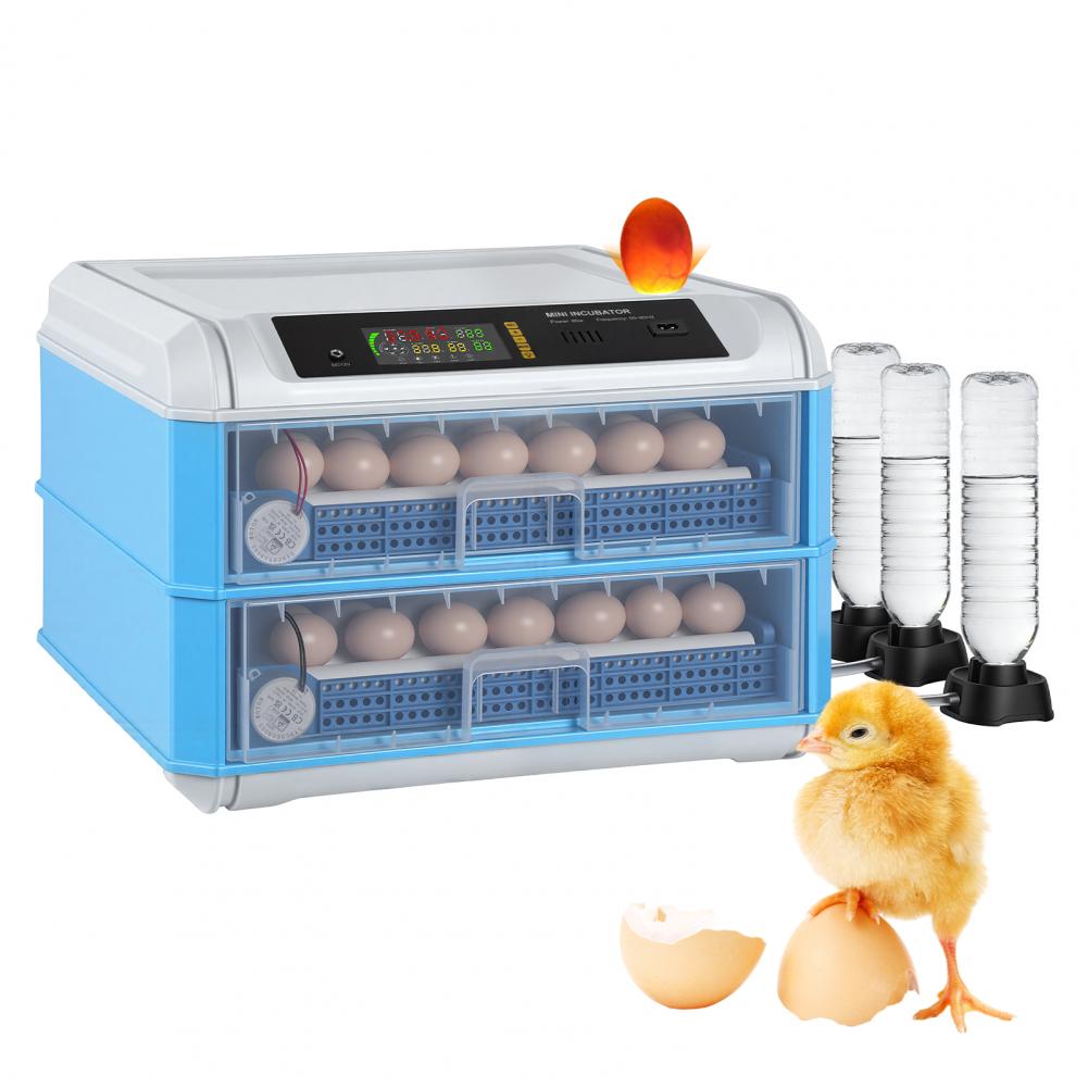 Incubadoras de 120 Huevos, Gra - Poultry Incubator reseña y precio