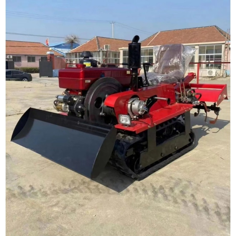 Cultivador Agrícola con Motor  - Soil Tilling Cultivator reseña y precio