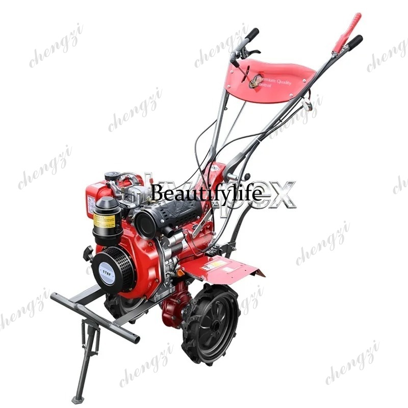 Mini cultivadora rotativa M81  - Farming Equipment For Agriculture reseña y precio