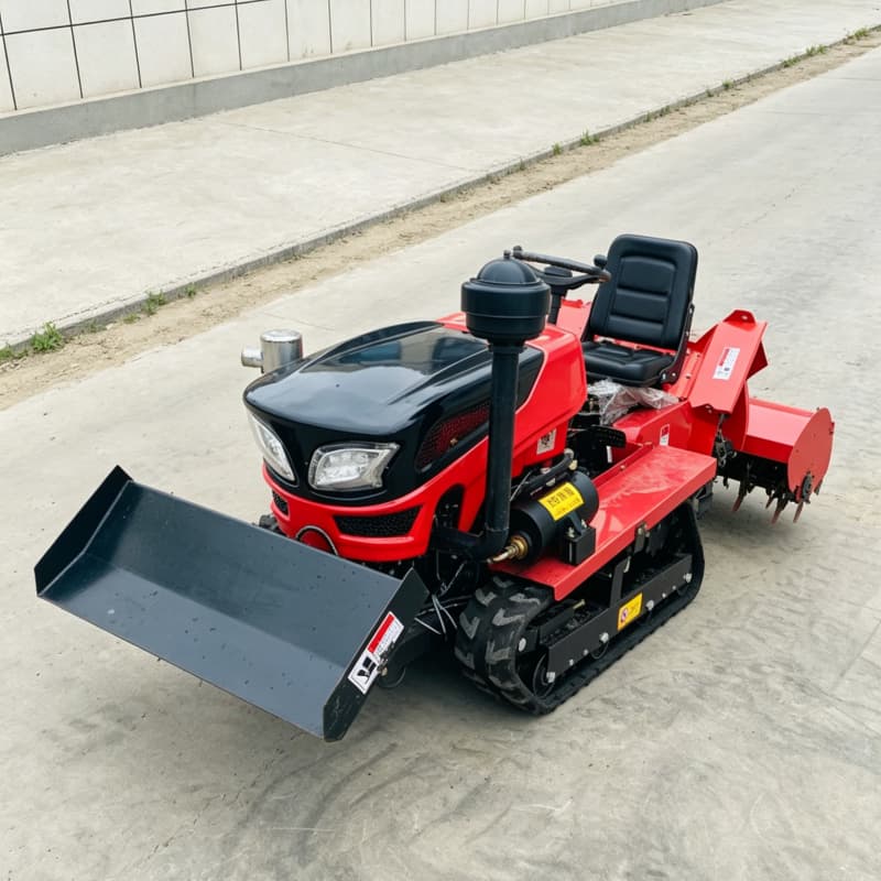 Equipo de Cultivo Rotatorio Ag - Farming Equipment For Agriculture reseña y precio
